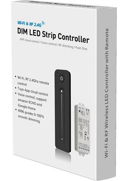 Tuya LED Dimmer 12-36V 2ch 2.4g Rf Kablosuz Uzaktan Kumandalı LED (Yurt Dışından) fırsatları