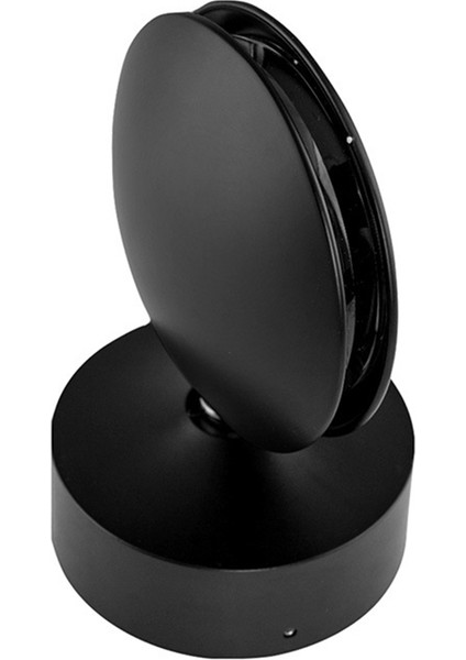 6W LED Lamba LED Pencere Eşiği Kapı Çerçevesi Duvar Lambası Siyah Sıcak Işık (Yurt Dışından)