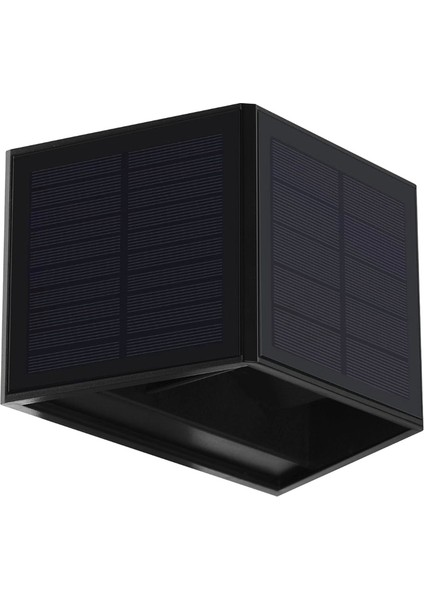 Solar Duvar Lambası Açık Hava Yukarı-Aşağı LED Avlu Bahçe Kısılabilir (Yurt Dışından) modelleri