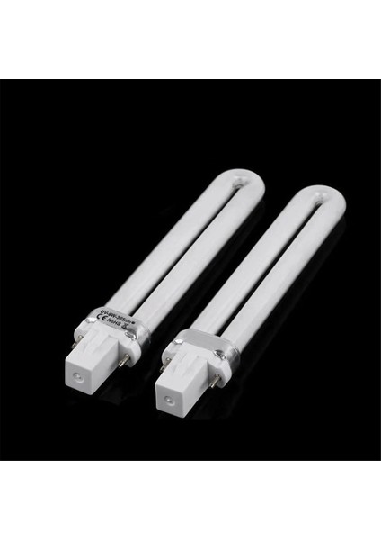 10 Adet 9W Tırnak Uv Makinesi 365NM Lamba Ampul Tüpü (Yurt Dışından) modelleri