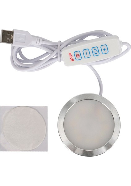 3D Baskı Modeli LED Işık LED Spot 5V Ultra Ince Gece Lambası (Yurt Dışından)