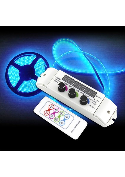 BC-350RF 6AX3CH Çıkış Rgb Rgbw LED 5050 3528 Şerit Kontrol Cihazı (Yurt Dışından) fiyatları