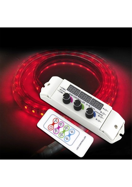 BC-350RF 6AX3CH Çıkış Rgb Rgbw LED 5050 3528 Şerit Kontrol Cihazı (Yurt Dışından) modelleri