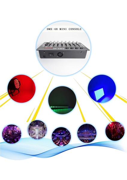 Kontrolör Mini Dj Işıkları Konsol Kontrolü (Yurt Dışından) fırsatları