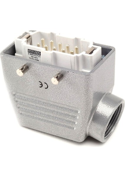 EBM10FU10 ,10-Pin Yan Giriş Uzatma Makine Fiş