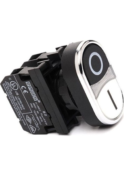 B102K21HB ,KONTAK-1A1K Ikiz M22 Buton