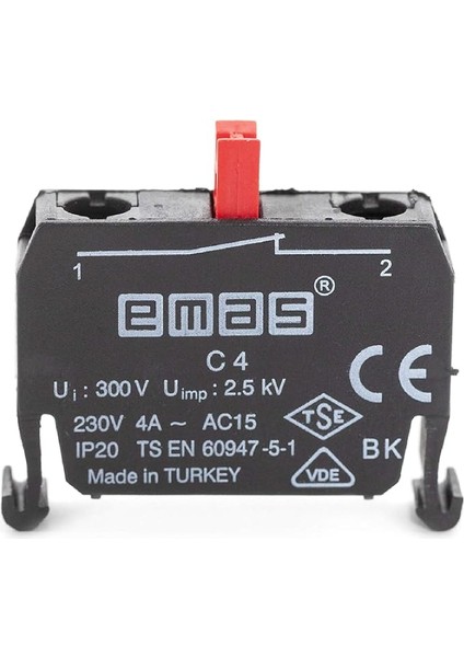 C4 ,cp/cm Seri Kontak-1k Joystick Yedek Kontak