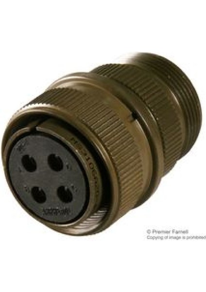 MS3106-20-4S ,M30-4P,DÜZ,DIŞI Konnektör