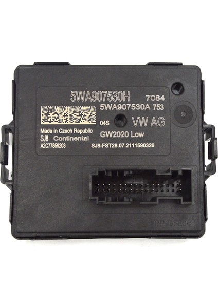 5WA907530H Vw Evo Golf Mk8 Skoda Octavia Mk4 A8 Audi A3 S3 2021 Evo Platform Ağ Geçidi Modülü 5WA 907 530 H (Yurt Dışından)