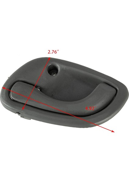 Chevrolet Tracker Suzuki Baleno Esteem Grand Vitara 1999-2001 4 Adet Iç Kapı Kolu 8311060G01 8313060G01 (Yurt Dışından) fırsatları