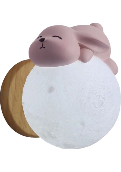 Kısılabilir Kablolu Modern LED Duvar Lambası Duvara Monte Lamba Pembea (Yurt Dışından)