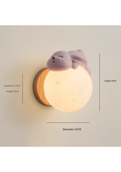 Kısılabilir Kablolu Modern LED Duvar Lambası Duvara Monte Lamba Pembea (Yurt Dışından) indirimleri