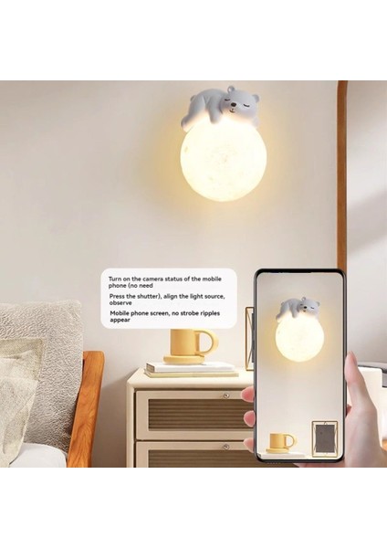 Kısılabilir Kablolu Modern LED Duvar Lambası Duvara Monte Lamba Beyaza (Yurt Dışından) fırsatları