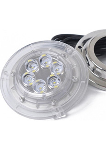 DC10-30V 15W LED Rıhtım Güvertesi Yat Sualtı Lambası TP019019 Mavi Lamba (Yurt Dışından) fiyatları