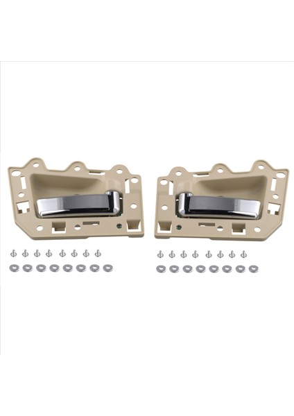 2 Adet Sol ve Sağ Iç Kapı Kolu Seti Jeep Grand Cherokee 2005-2011 Ön (Yurt Dışından) modelleri
