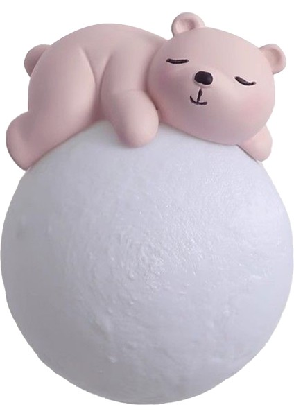 Kısılabilir Kablolu Modern LED Duvar Lambası Duvara Monte Lamba Pembeb (Yurt Dışından)