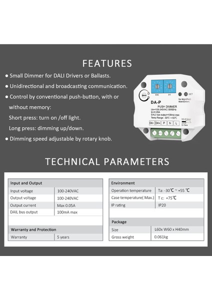 Hafıza Fonksiyonlu Push LED Dimmer 110V 220V 240V Için (Yurt Dışından) fırsatları