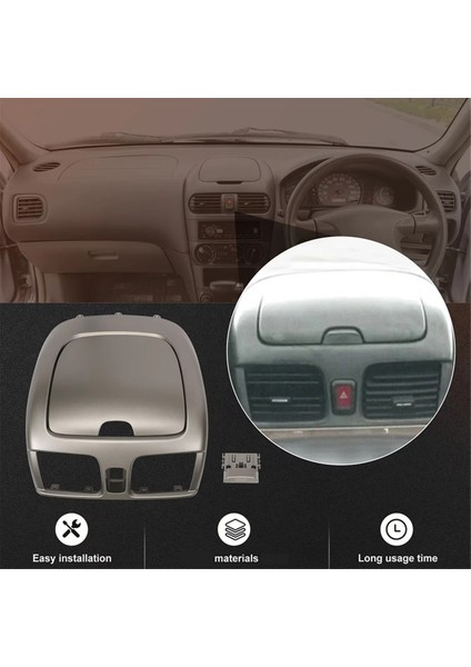 682605M002 Nissan Sentra 2000-2006 Araba Orta Gösterge Paneli Klima Çıkış Havalandırma Paneli Küçük Depolama (Yurt Dışından) indirimleri