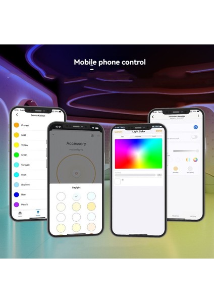 Matter Wifi LED Şerit Işık Kontrol Cihazı Rgbcw Kontrol Cihazı (Yurt Dışından) fırsatları
