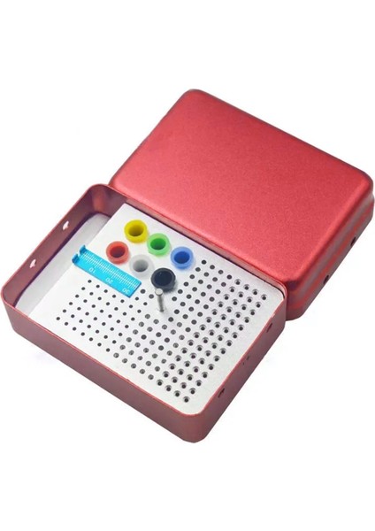 180 Delikli Diş Otoklavı Frez Kutusu A (Yurt Dışından)