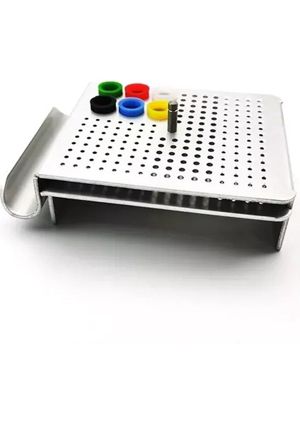 180 Delikli Diş Otoklavı Frez Kutusu A (Yurt Dışından) indirimleri