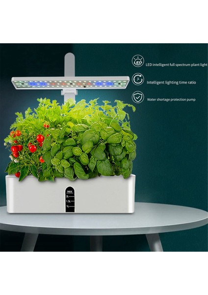 Su Pompası Akıllı Hidroponik Yetiştirme Sistemi Iç Mekan Bahçe Seti Ab Fişi (Yurt Dışından) indirimleri