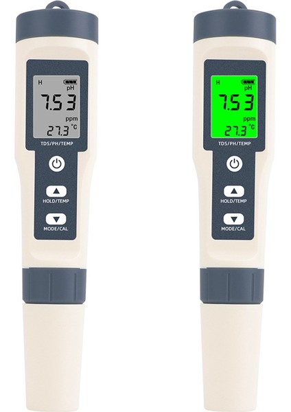 3'ü 1 Arada Su Kalitesi Test Kalemi Tdsphtemp Ph Ölçer Çok Parametreli (Yurt Dışından) indirimleri