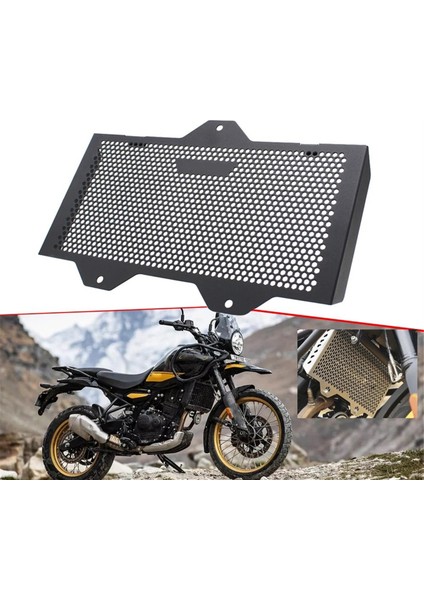 Motosiklet Aksesuarları Radyatör Koruma Izgarası Izgara Soğutma Kapağı Koruma Himalayan 450 HIMALAYAN450 2024 (Yurt Dışından) fırsatları