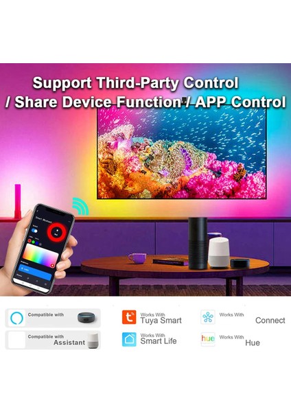 Zigbee 3.0 Wifi LED Kontrol Cihazı 2.4ghz Rgb LED Şerit (Yurt Dışından) modelleri