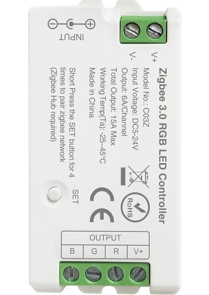 Zigbee 3.0 Wifi LED Kontrol Cihazı 2.4ghz Rgb LED Şerit (Yurt Dışından) fırsatları