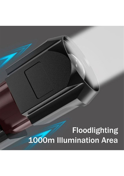 Peachloft El Feneri Yüksek Lümen Süper Parlak Ev Kampı Için (Yurt Dışından) indirimleri