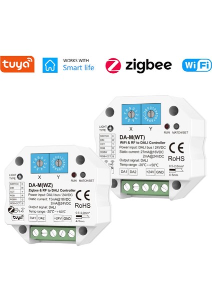Dönüştürücü Dimmer Kontrol Cihazı Da-M Için Tuya Wifi Zigbee (Yurt Dışından) fiyatları