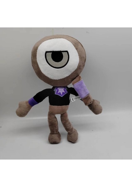 Yeni Şeytan Meyve Oyuncakları Peluş Bebek Kutusu Etrafında Bloxfruits Oyunu Asılı Bebekler (Yurt Dışından)