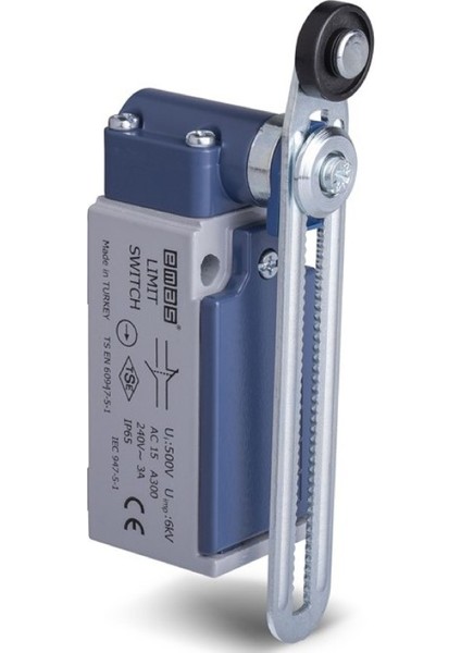 L51K13MEP123 ,metal Gövde KONTAK-1A1K Ayarlı Plastik Makara Sınır Sivic