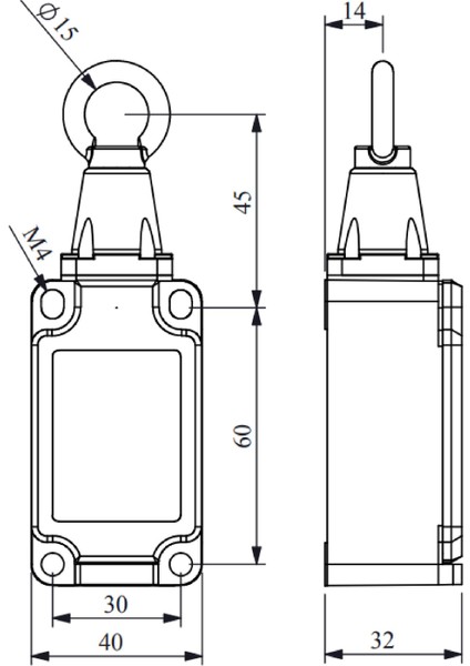 L52K23HUM111 ,metal Gövde KONTAK-1A1K Halat Sivic fiyatları