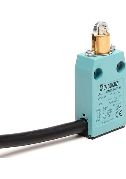 L61K13MUM331 ,metal Gövde KONTAK-1A1K Metal Makara Sınır Sivic