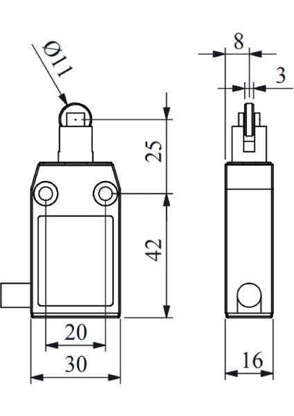 L61K13MUM331 ,metal Gövde KONTAK-1A1K Metal Makara Sınır Sivic fiyatları