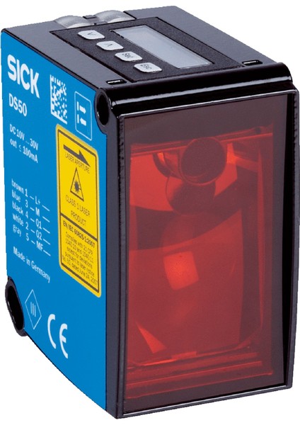 DS50-P1122 (1047405) ,KÜBIK/10MT 2xpnp-No/nc M12-5P Cisim Mesafe Fotosel