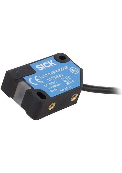 IQ12-04BPSKW2S (1055428) ,kübik/4mm Pnp-No 3-Kablo Endüktif Sensör