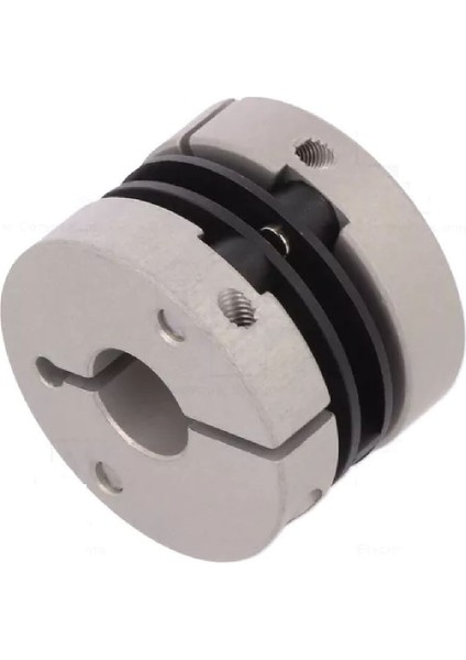 KUP-0610-F (5312985) ,M30X22MM Delik 6/10MM Alüminyum Kaplin