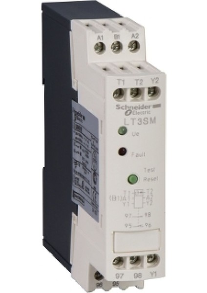 LT3SM00M ,115...220VAC KONTAK-1A1K Ptc Termistör Röle