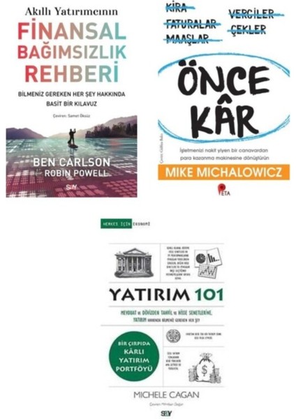 Akıllı Yatırımcının Finansal Bağımsızlık Rehberi-Yatırım 101-ÖNCE Kar Hediye