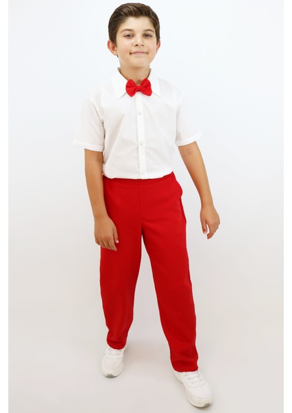 Erkek Çocuk Santino Papyonlu Alt Üst Takım 23 Nisan 29 Ekim 10 Kasım 19 Mayıs Gösteri Kıyafeti fırsatları