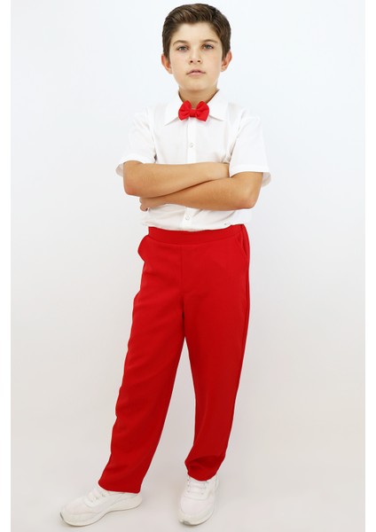 Erkek Çocuk Santino Papyonlu Alt Üst Takım 23 Nisan 29 Ekim 10 Kasım 19 Mayıs Gösteri Kıyafeti fiyatları