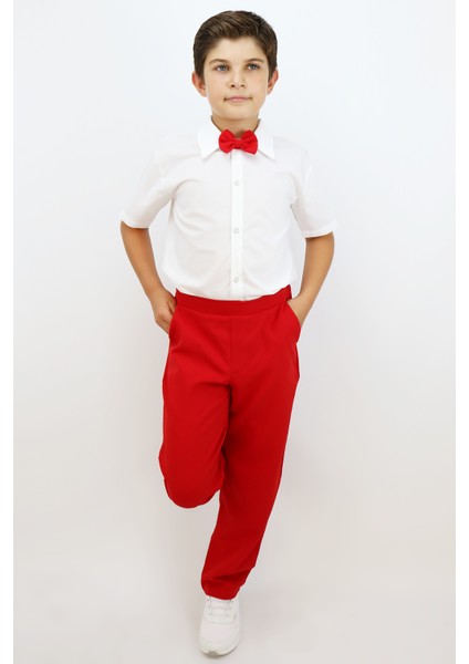 Erkek Çocuk Santino Papyonlu Alt Üst Takım 23 Nisan 29 Ekim 10 Kasım 19 Mayıs Gösteri Kıyafeti indirimleri