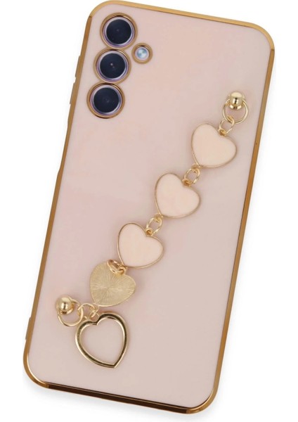 Samsung Galaxy A24 4g Kılıf Esila Silikon - Pudra modelleri