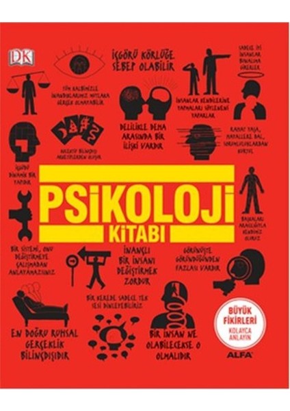 Psikoloji Kitabı (Ciltli) Kolektif 9786051064529