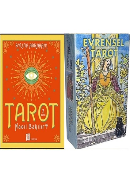 Tarot Seti: Tarot Nasıl Bakılır? + Evrensel Tarot (78 Kart ve Kitapçık)