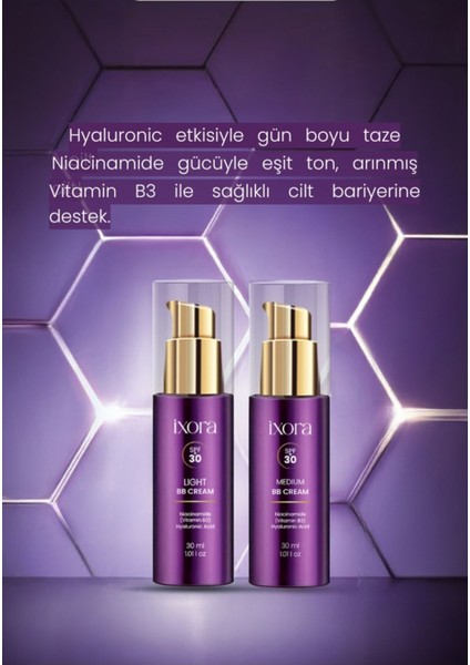 Bb Cream Spf 30 Medıum 30 ml
