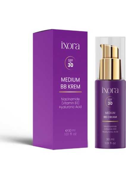 Bb Cream Spf 30 Medıum 30 ml